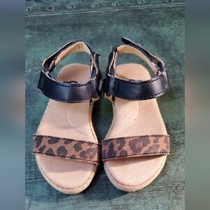 Ugg Rynell Toddler Animal Print Toddler  Sandals